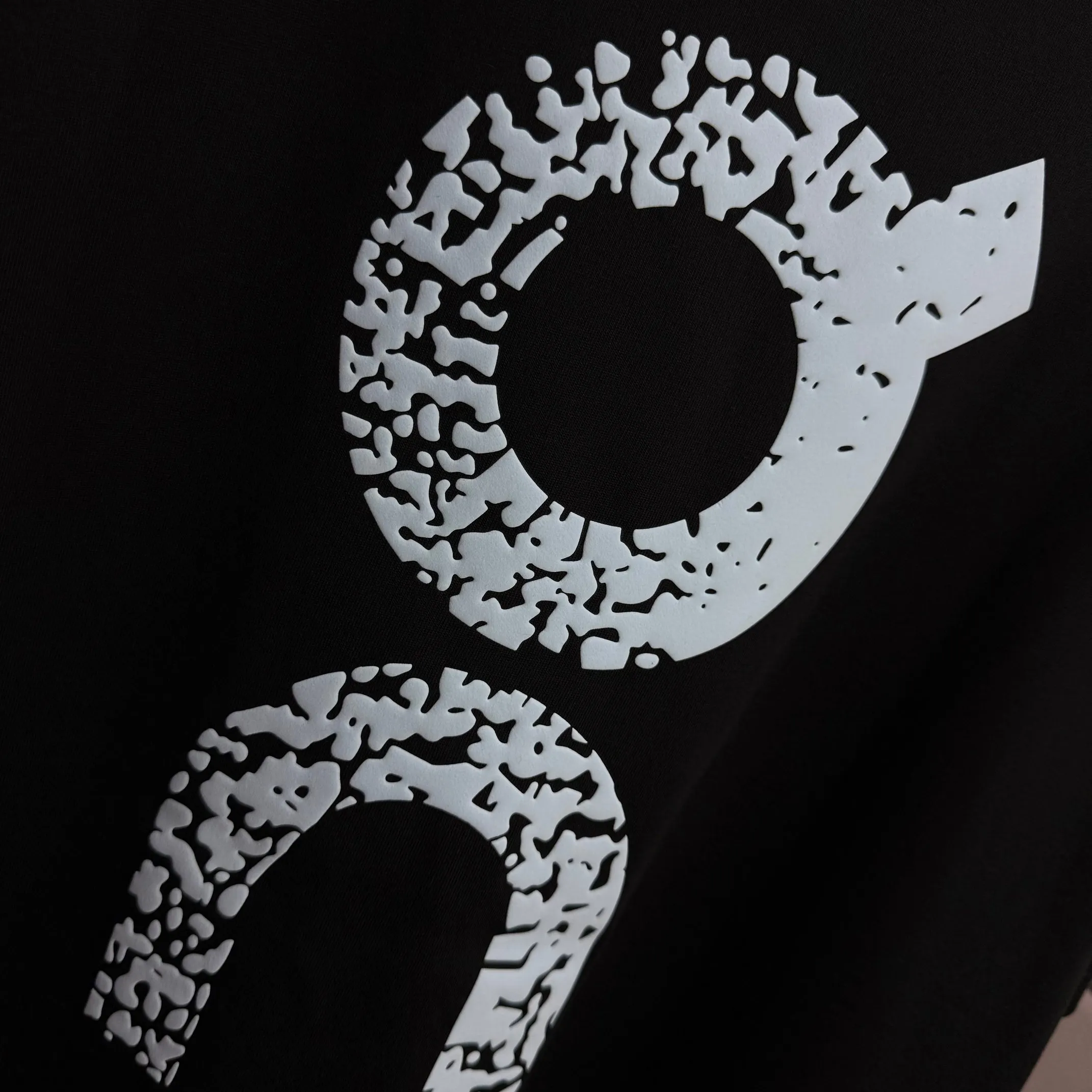 # 90 On running Series 2026 Spring and Summer New Arrival Classic simple personalized letter totem three-dimensional foaming process logo custom double yarn plain cotton fabric short-sleeved T-shirt men and women Same Style Color: Black White Angora Red Flower Gray Size: S (90-130 catties) M (120-150 catties) L (140-165 catties) XL (160-180 catties) XXL (180 pounds)